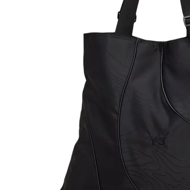 Y-3 Tote Bag Black