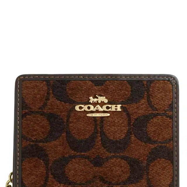 COACH Snap Wallet 10