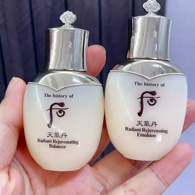 Whoo 25ml*4+25ml*4