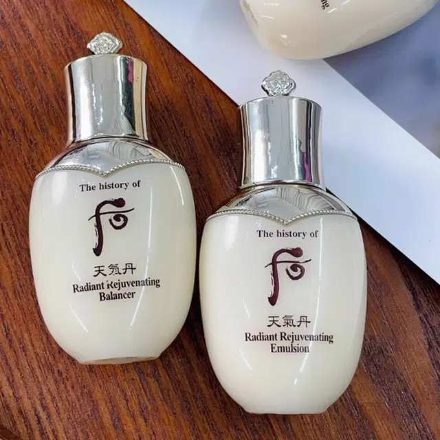 Whoo 25ml*4+25ml*4