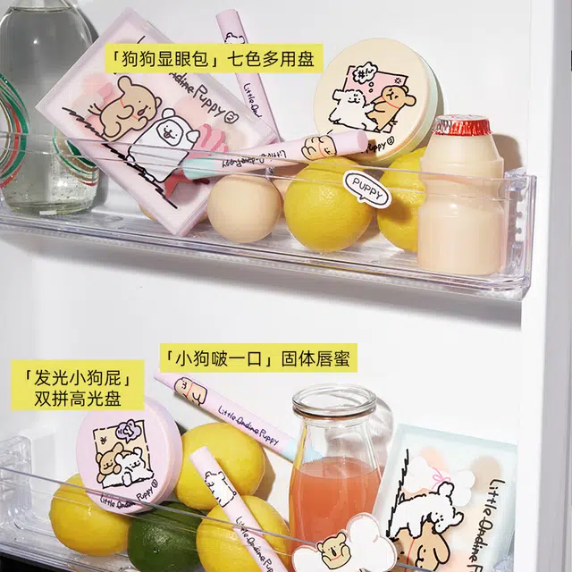 小奥汀 线条小狗 贴贴好朋狗联名礼盒 持久自然