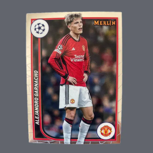 Topps 23-24 Merlin chrome
