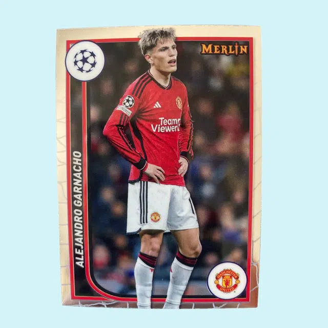 Topps 23-24 Merlin chrome