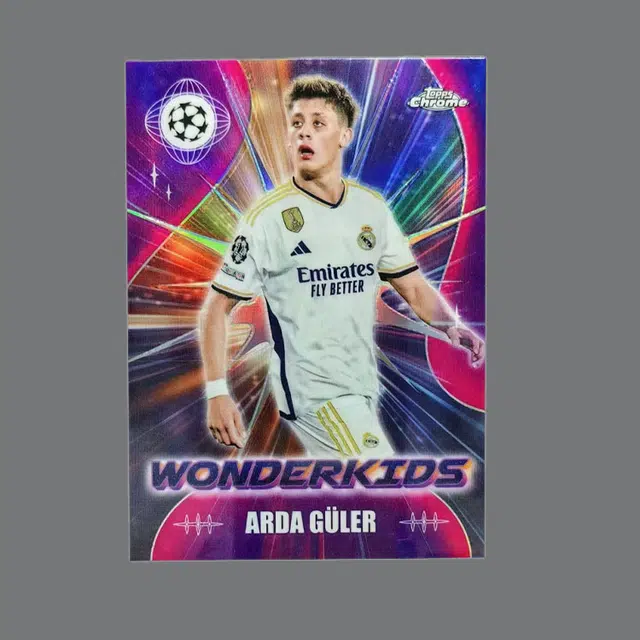 Topps 2024 Chrome wonderkids