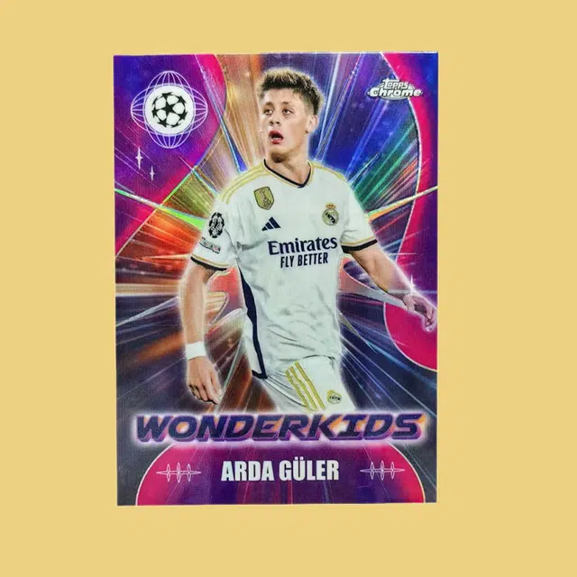 Topps 2024 Chrome wonderkids