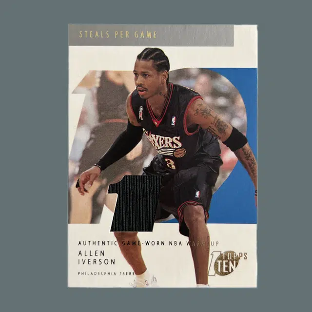 Topps 2001-02 TEN76 10421500