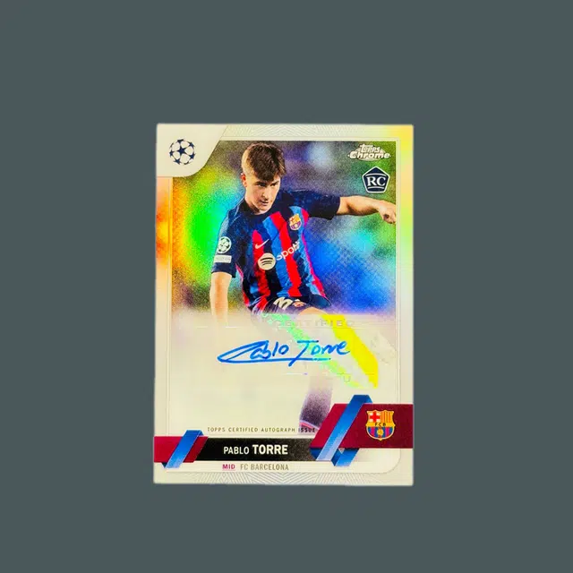 Topps RC Chrome