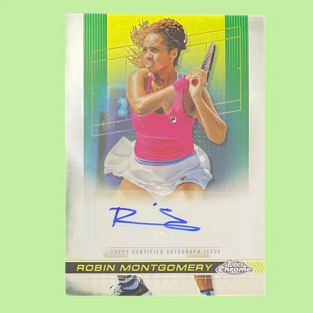 Topps 2024 Chrome Tennis