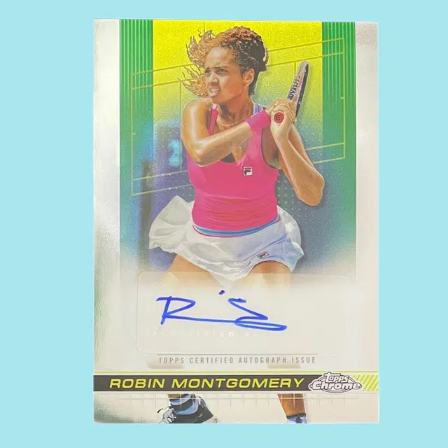 Topps 2024 Chrome Tennis