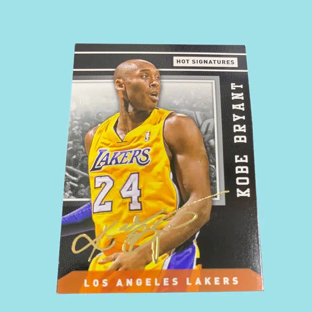 PANINI 2014 Kobe Bryant MVP
