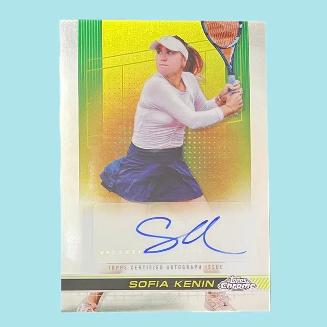 Topps 2024 Chrome Tennis