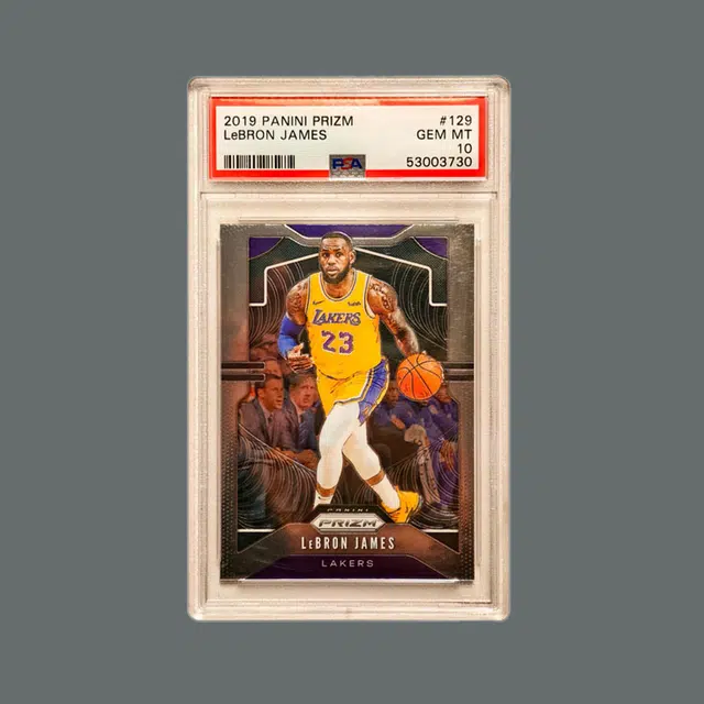 PANINI 2019-20 prizm base psa10