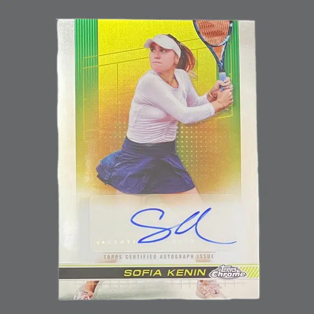 Topps 2024 Chrome Tennis