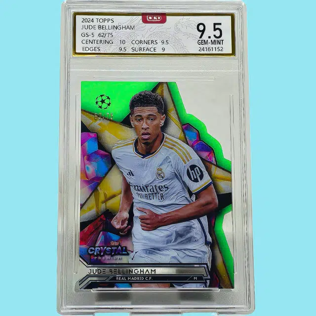 Topps 6275 9.5