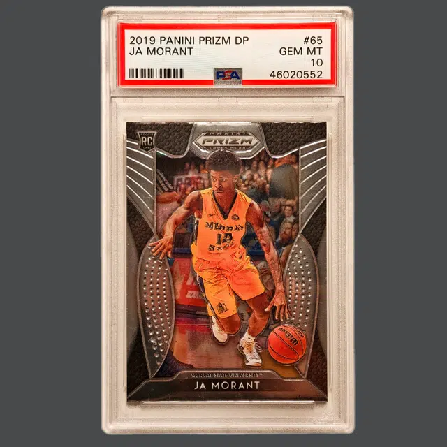 PANINI 2019 Panini Prizm Draft Picks baseRC PSA10