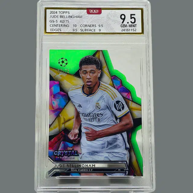 Topps 6275 9.5