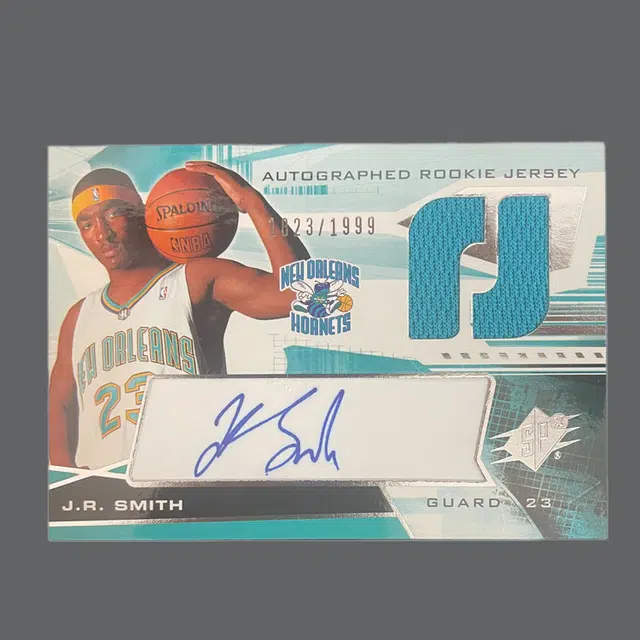 UPPER DECK 2004 JR patch 18231999