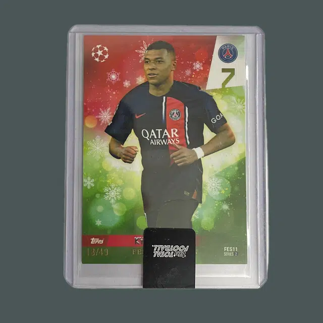 Topps 2023totalfootballKylianMbappe184949