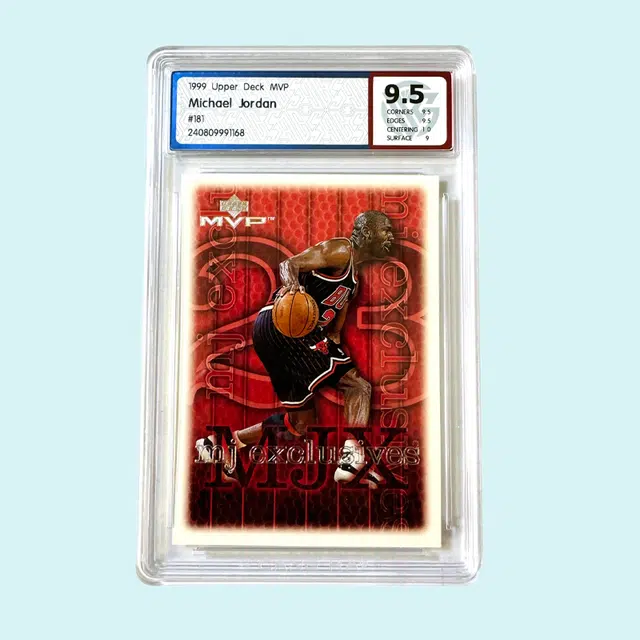 UPPER DECK MVP 9.5