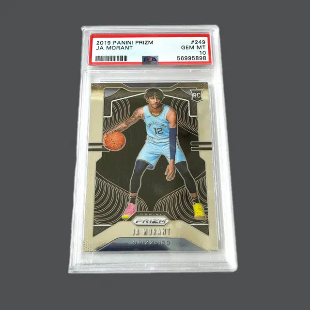 PANINI prizm RC 2019 PSA10