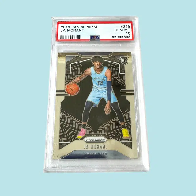 PANINI prizm RC 2019 PSA10