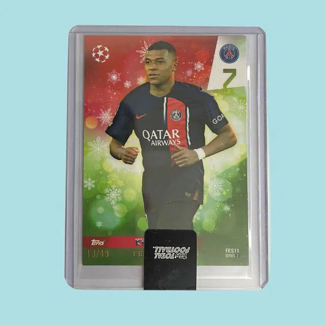 Topps 2023totalfootballKylianMbappe184949