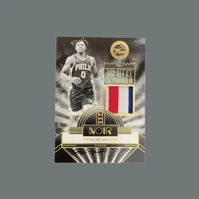 PANINI 2023-24 Noir 76 1725 Patch