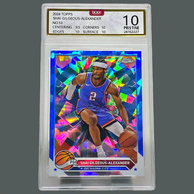 Topps Chrome 10