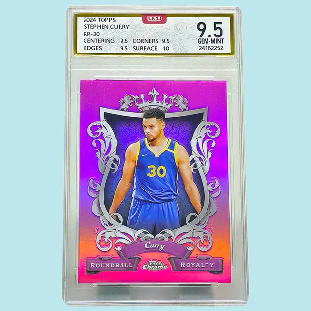 Topps Chrome King 9.5