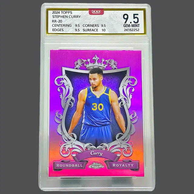 Topps Chrome King 9.5