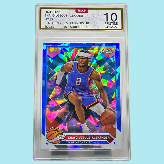 Topps Chrome 10