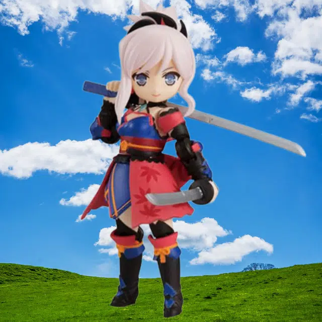 MegaHouse FGO Saber 8cm