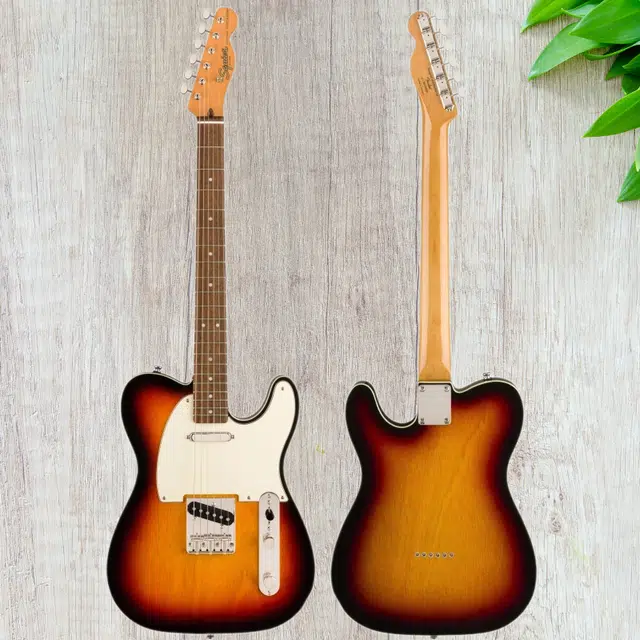 FENDER Squier ClassicVibe 60s(CV60) Telecaster