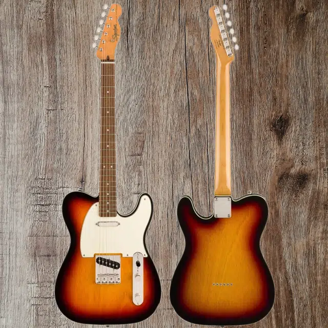FENDER Squier ClassicVibe 60s(CV60) Telecaster