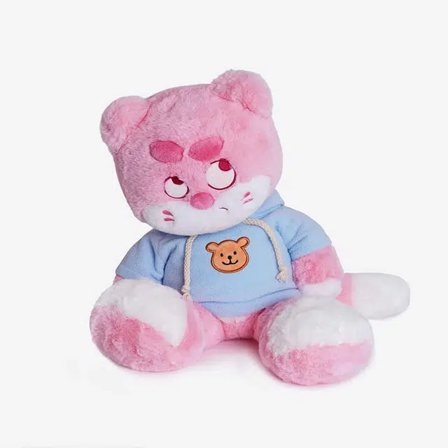 ZEIO Pink cat 50cm