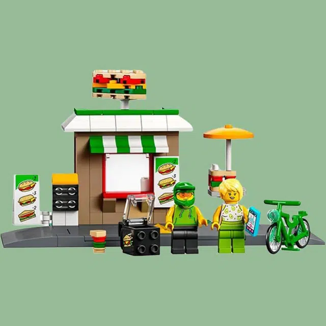 LEGO 110pcs 40578