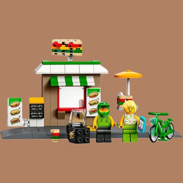 LEGO 110pcs 40578