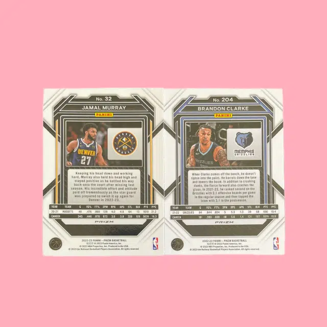 PANINI 2022-23 PRIZM