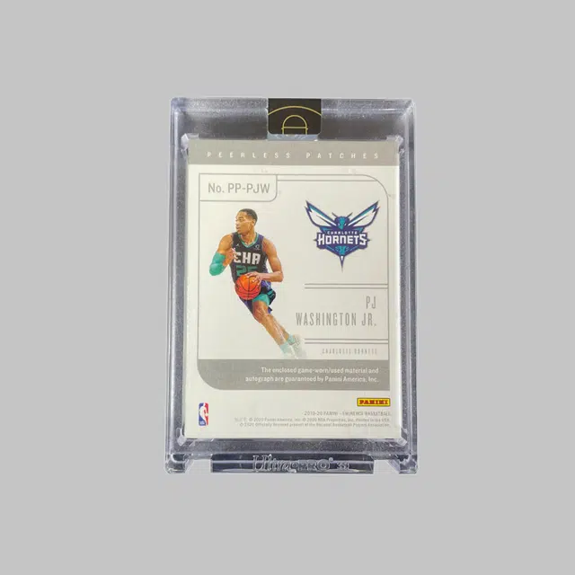 PANINI 2019-20 PJ 0210 patch RPA RC
