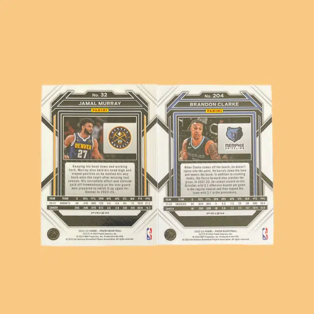 PANINI 2022-23 PRIZM