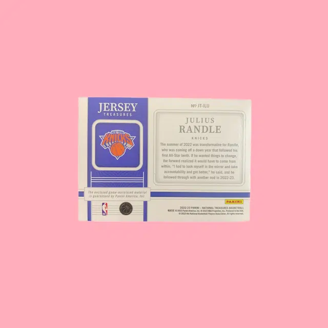 PANINI 2022-23 1525 patch