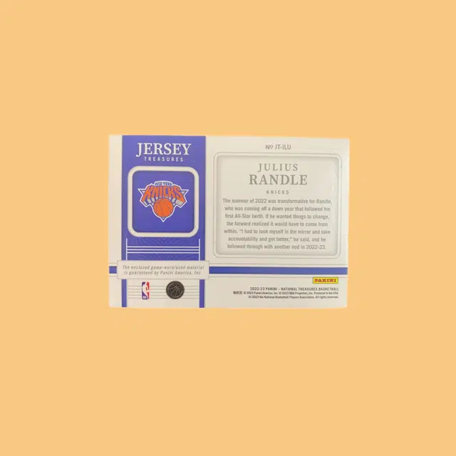 PANINI 2022-23 1525 patch