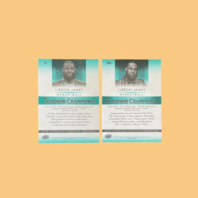 UPPER DECK 2021 goodwin