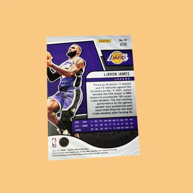 PANINI 2021-2022 Revolution astro