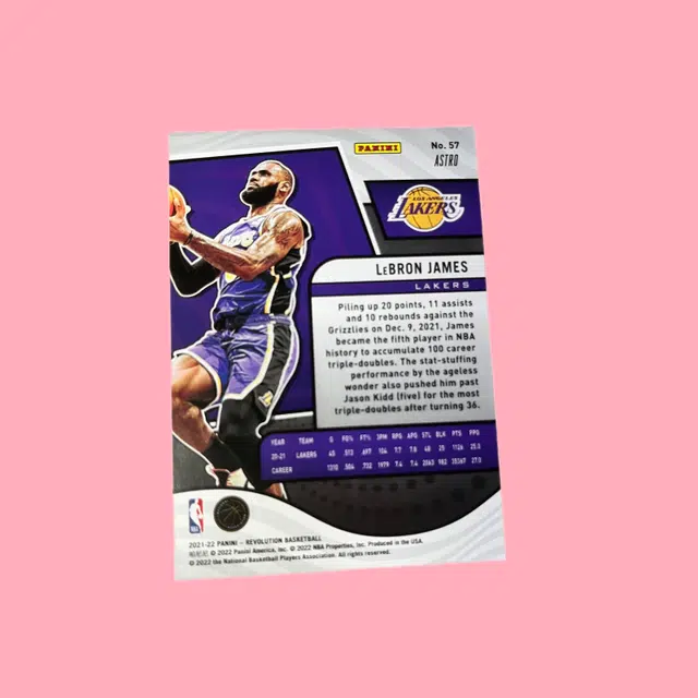 PANINI 2021-2022 Revolution astro
