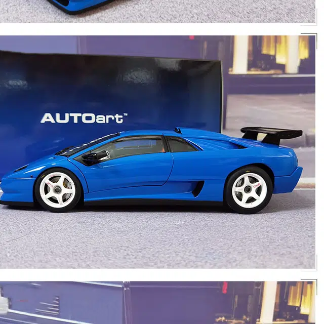 AUTOart 118 DIABLO SV-R 25cm