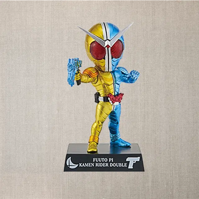 BANPRESTO W C DEFORME-X W Q 7.5cm