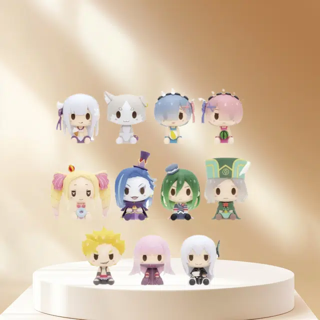 BANPRESTO G 11 Q 4.5cm