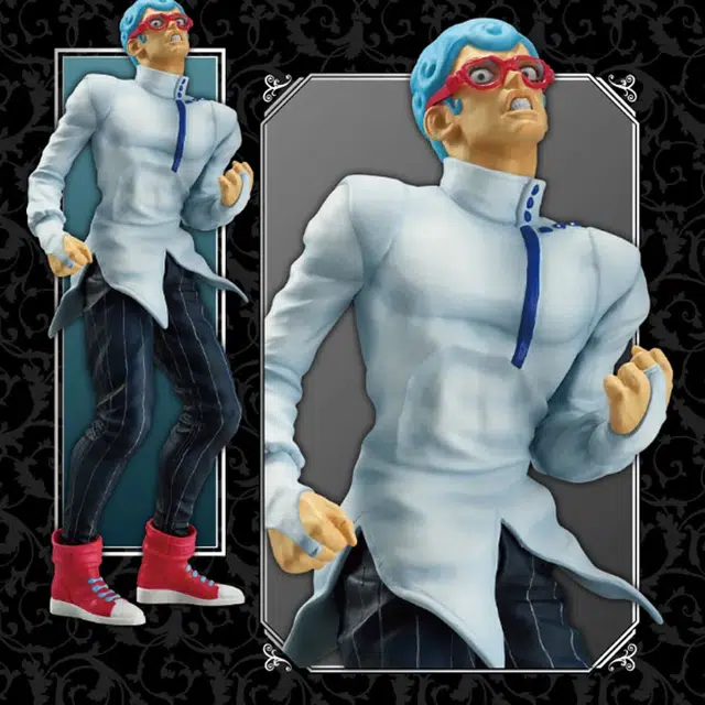 BANDAI JOJO GOLDEN WIND -HITMAN TEAM G MASTERLISE