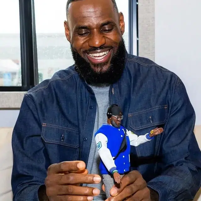 Barbie x LeBron James